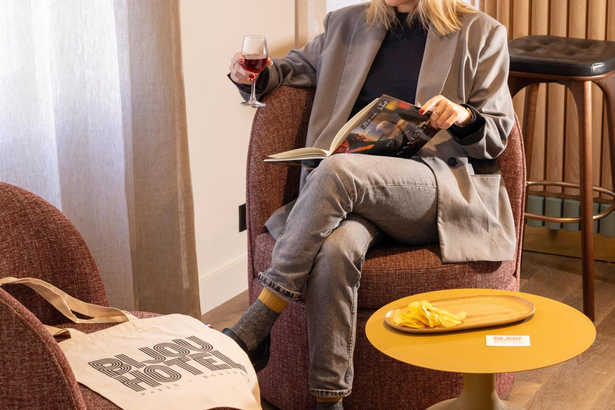 Bijou Hotel Paris Boulogne ภายนอก รูปภาพ
