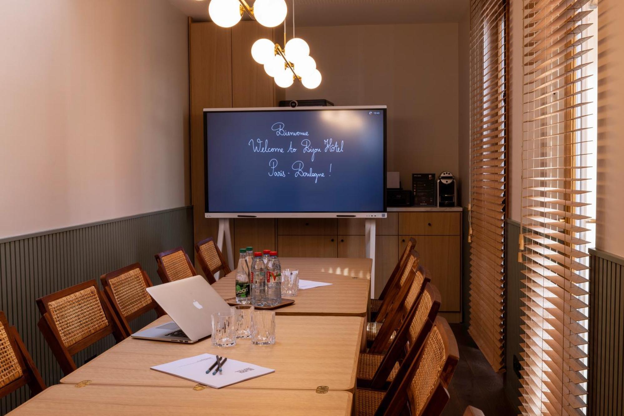 Bijou Hotel Paris Boulogne ภายนอก รูปภาพ