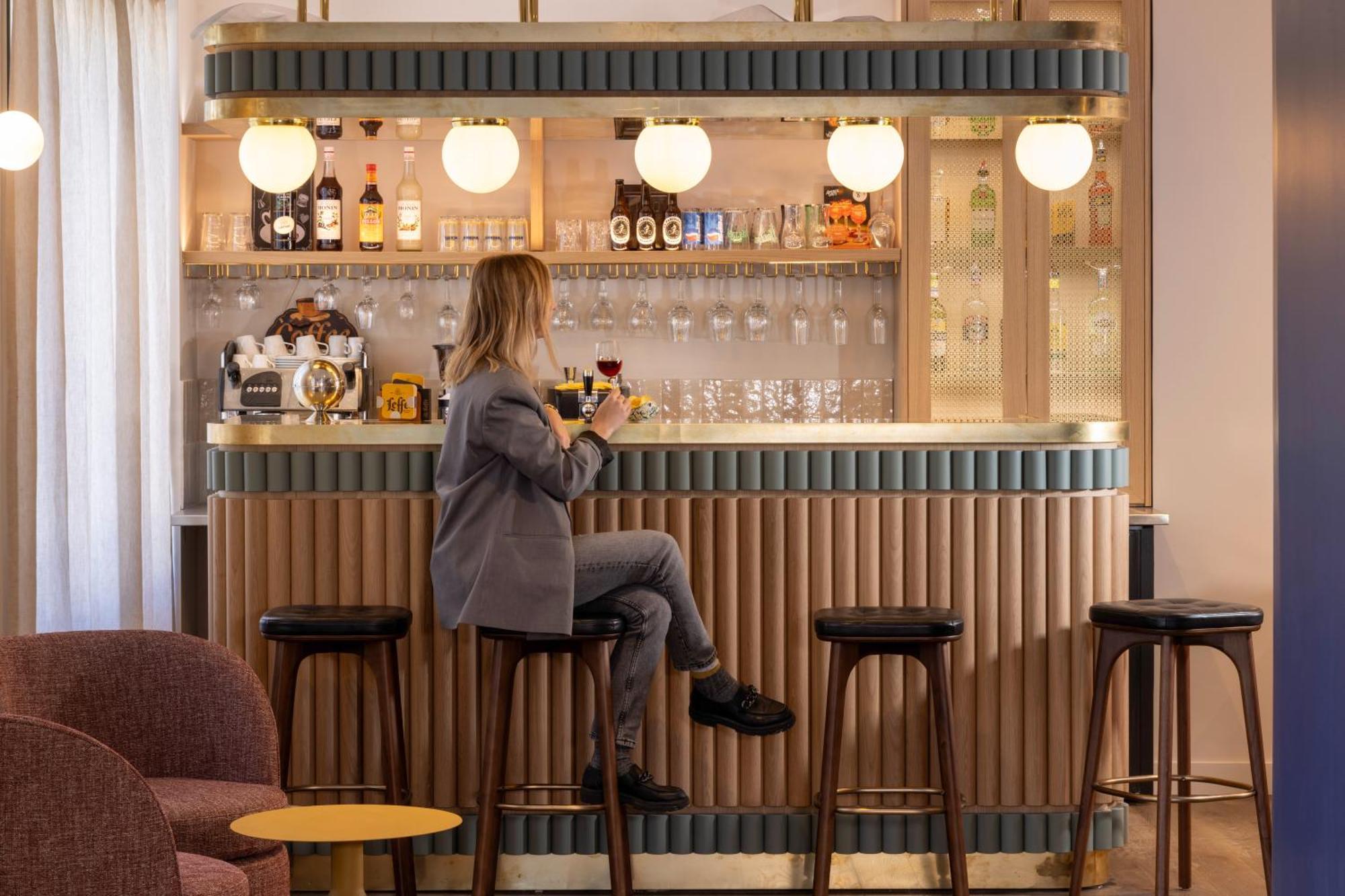 Bijou Hotel Paris Boulogne ภายนอก รูปภาพ